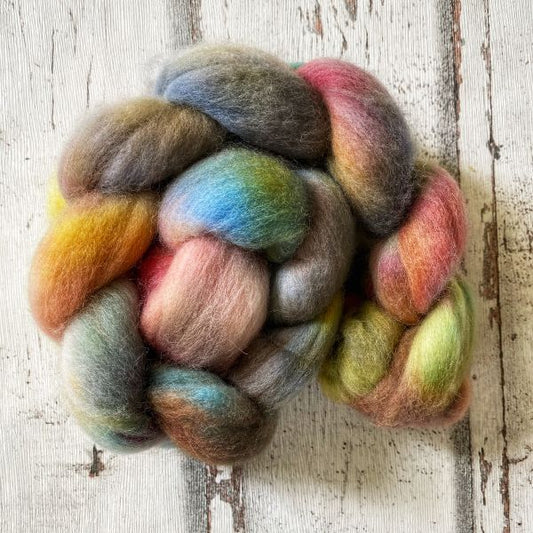Wool Roving 100g Twilight