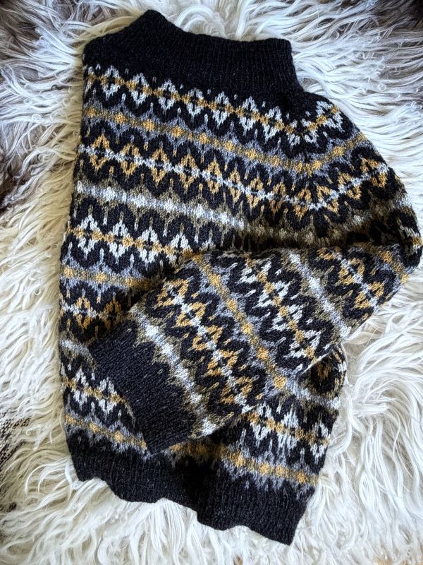 Yarn Kit Old Compass Sweater