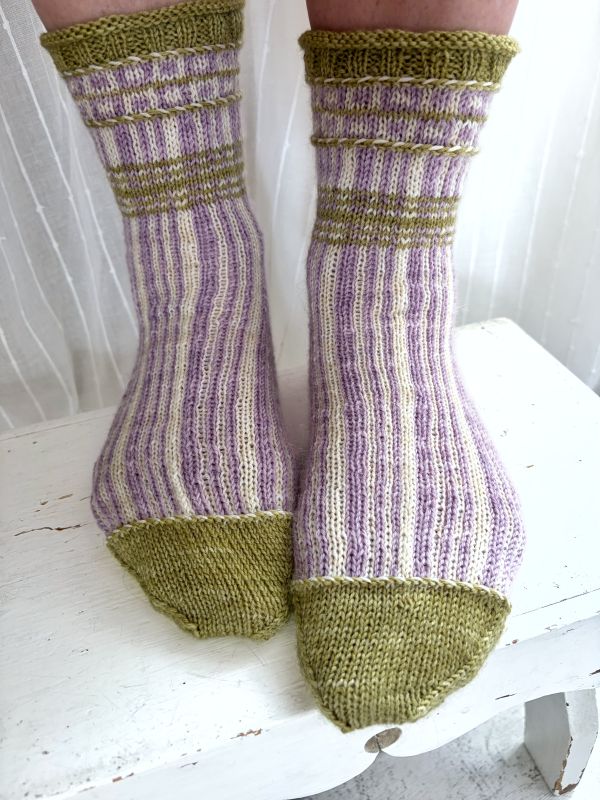 Ingegärd Socks knit kit