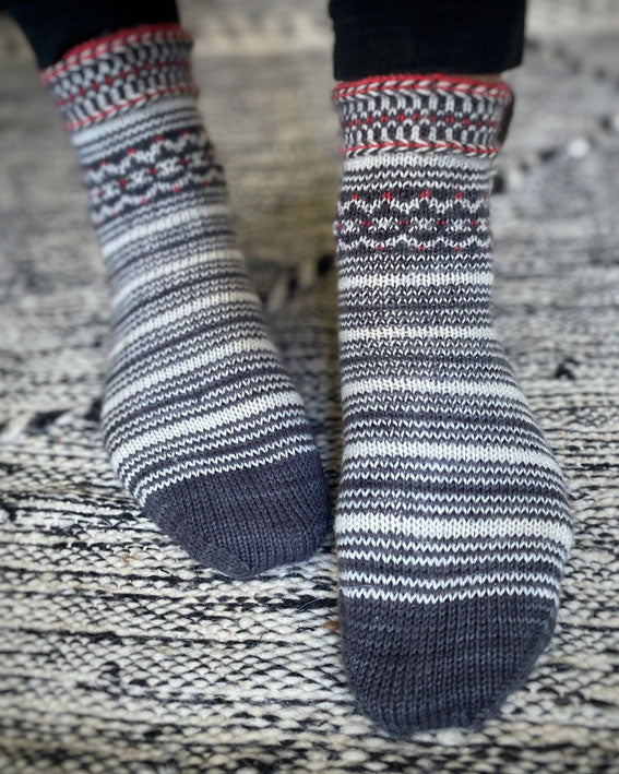 A Tale of Morocco Berber Socks