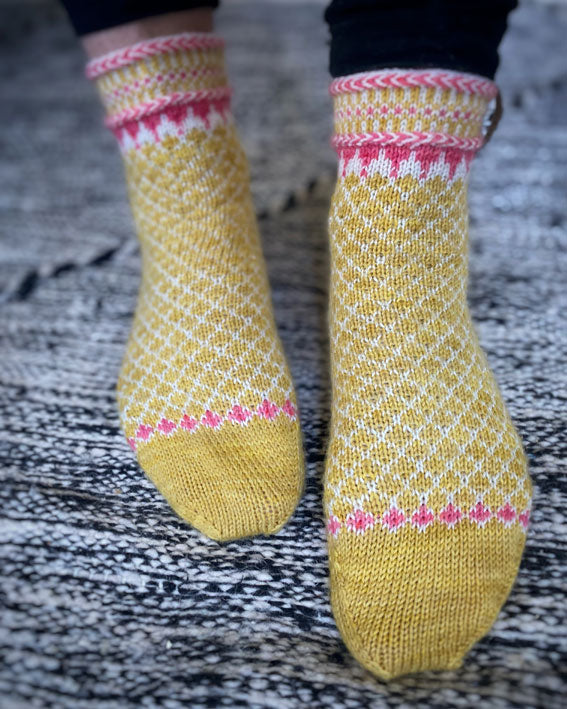 A Tale of Morocco Oriental Socks