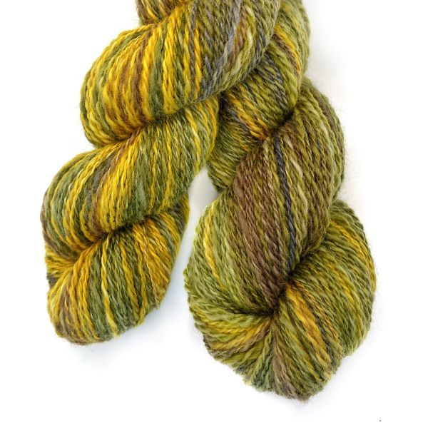 Handspun 2ply The Fellowship