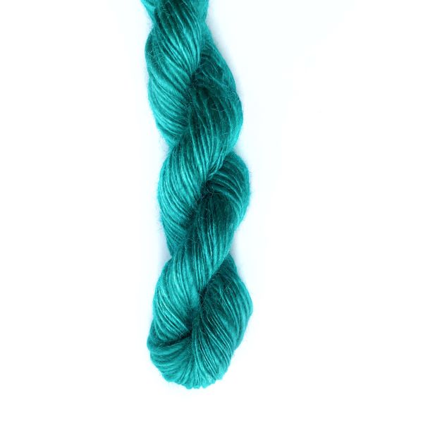 Handspun Silk Emerald