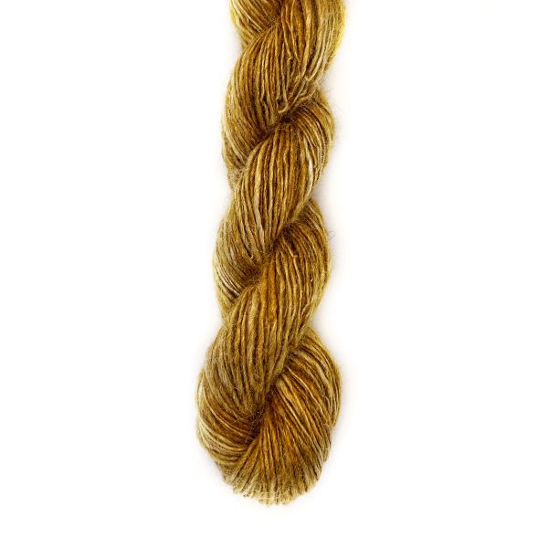 Handspun Silk Gold