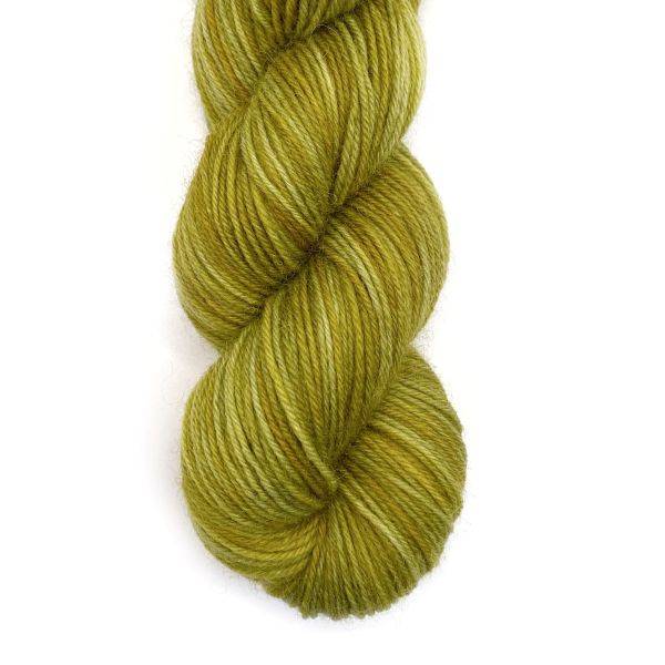 Plantdyed Sock 002