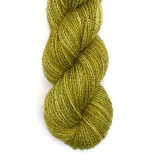 Plantdyed Sock 002