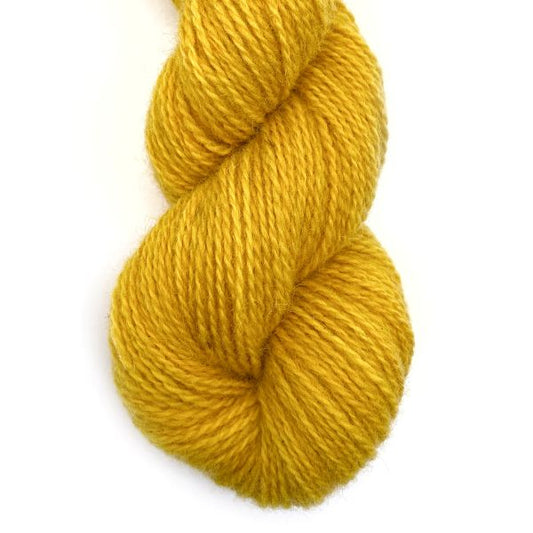 Plantdyed Wool 001
