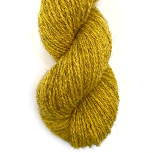 Plantdyed Wool 002
