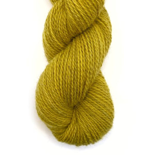 Plantdyed Wool 003