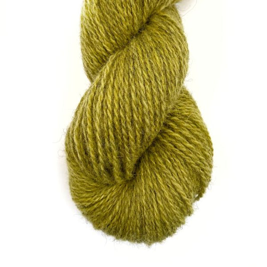 Plantdyed Wool 004