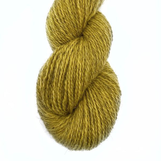 Plantdyed Wool 005