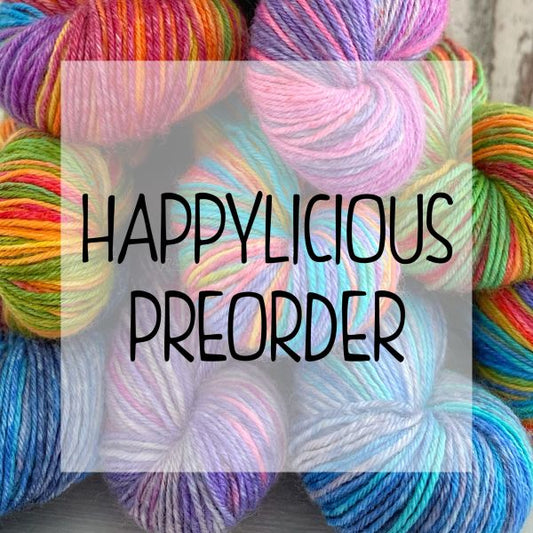 Happylicious Preorder